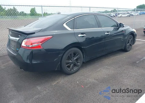 2013 Nissan Altima 2.5 Sl из США, поврежденный, VIN 1N4AL3AP3DC129207